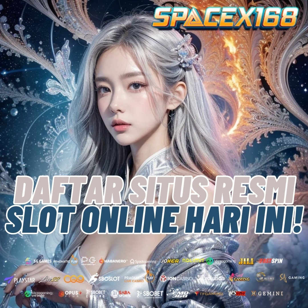 Spacex168 Daftar Situs Resmi Slot Online Gacor Hari Ini