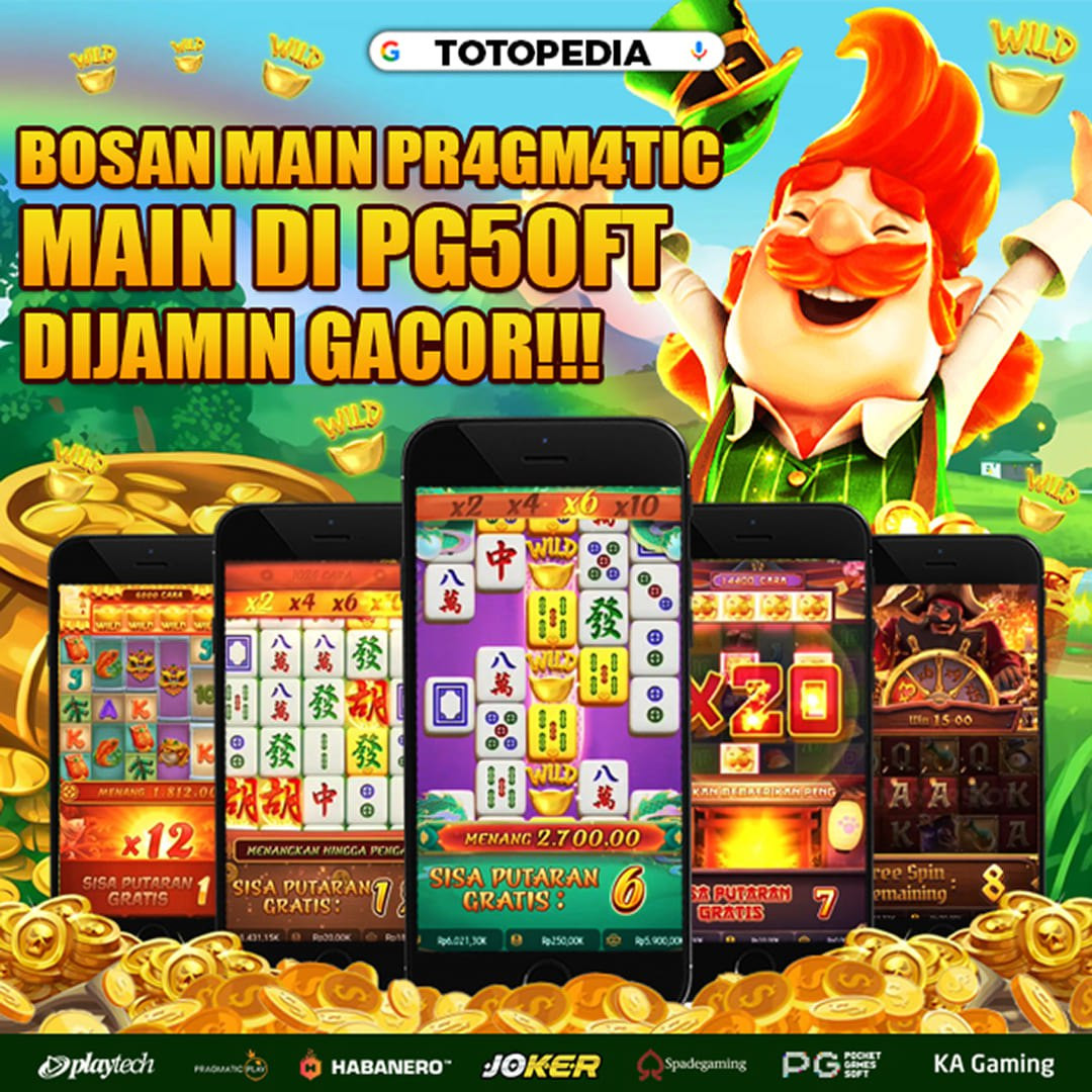 TOTOPEDIA SITUS AGEN JUDI TOGEL TERPERCAYA MUDAH JACKPOT