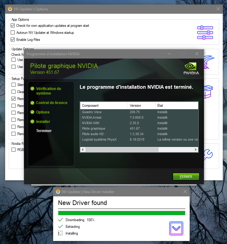 Nvidia driver profile updater что это