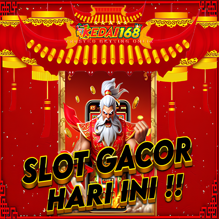 Kedai168 - Mainkan Game Slot Gacor Hari ini