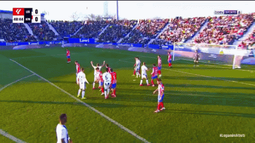 Leganes 1 0 Atlético Madrid