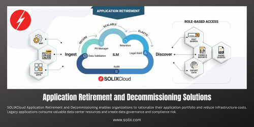 Application Retirement and Decommissioning Solutions