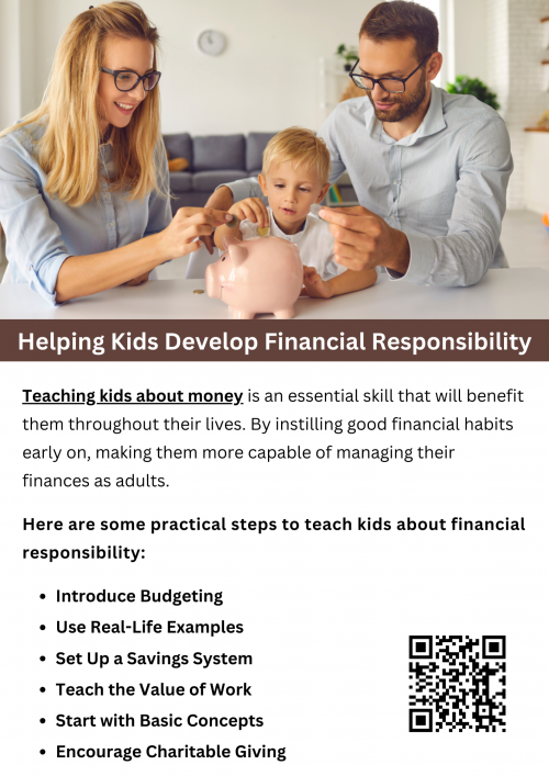 Teaching kids about money is key to helping them develop financial responsibility. Start by introducing concepts like saving, spending, and budgeting. Encourage them to set goals for their savings and make thoughtful spending choices. Simple activities, like managing an allowance or tracking expenses, can build essential skills. Teaching these habits early prepares kids for a future of smart financial decisions and independence. To know more visit here https://inflationeducation.net/