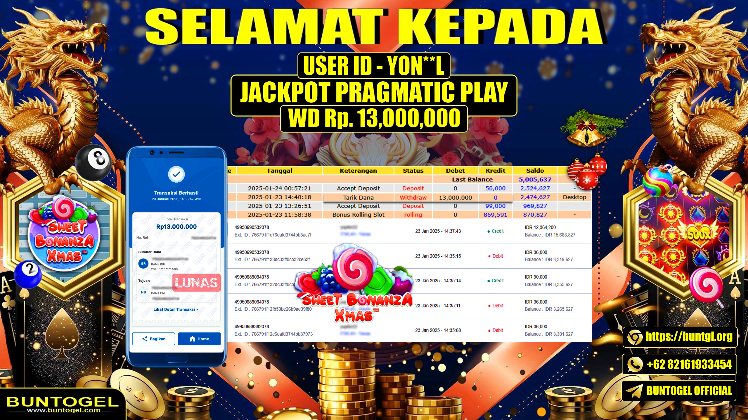 BUKTI BAYAR BUNTOGEL