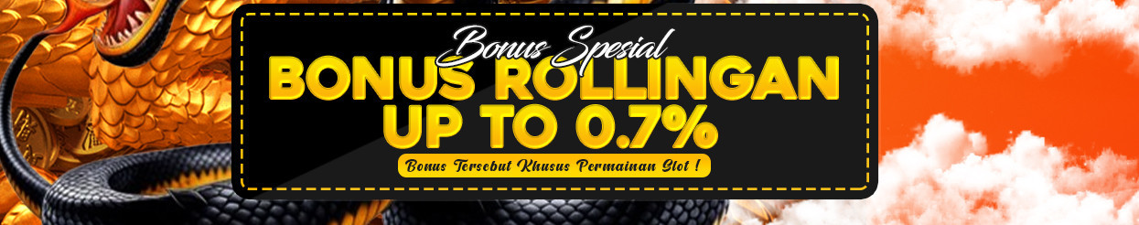 BONUS KOMISI ROLLINGAN 0.7%