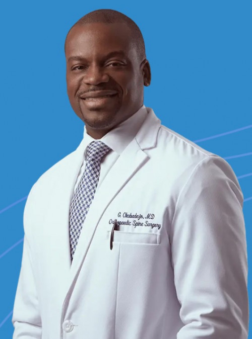 Gbolahan Okubadejo, MD, FAAOS, leads The Institute for Comprehensive Spine Care, with offices in the greater New York City area, as a spinal and orthopedic surgeon. Board-certified and fellowship-trained, Dr. Okubadejo specializes in the treatment of degenerative spinal disease, spinal deformity, and cervical, lumbar, and thoracic conditions.
Dr. Okubadejo believes in the power of preventive care; minimally invasive surgical procedures; open communication with patients; and personalized care. When he’s not caring for patients, he enjoys traveling, learning about different cultures and the arts, and playing golf.

https://www.sharecare.com/doctor/dr-gbolahan-okubadejo
https://www.crunchbase.com/person/gbolahan-okubadejo-3c41
https://drgbolahanokubadejosspace.quora.com/Dr-Gbolahan-Okubadejo-Expert-Spine-Care-in-New-York-Dr-Gbolahan-Okubadejo-MD-FAAOS-is-a-distinguished-spinal-and