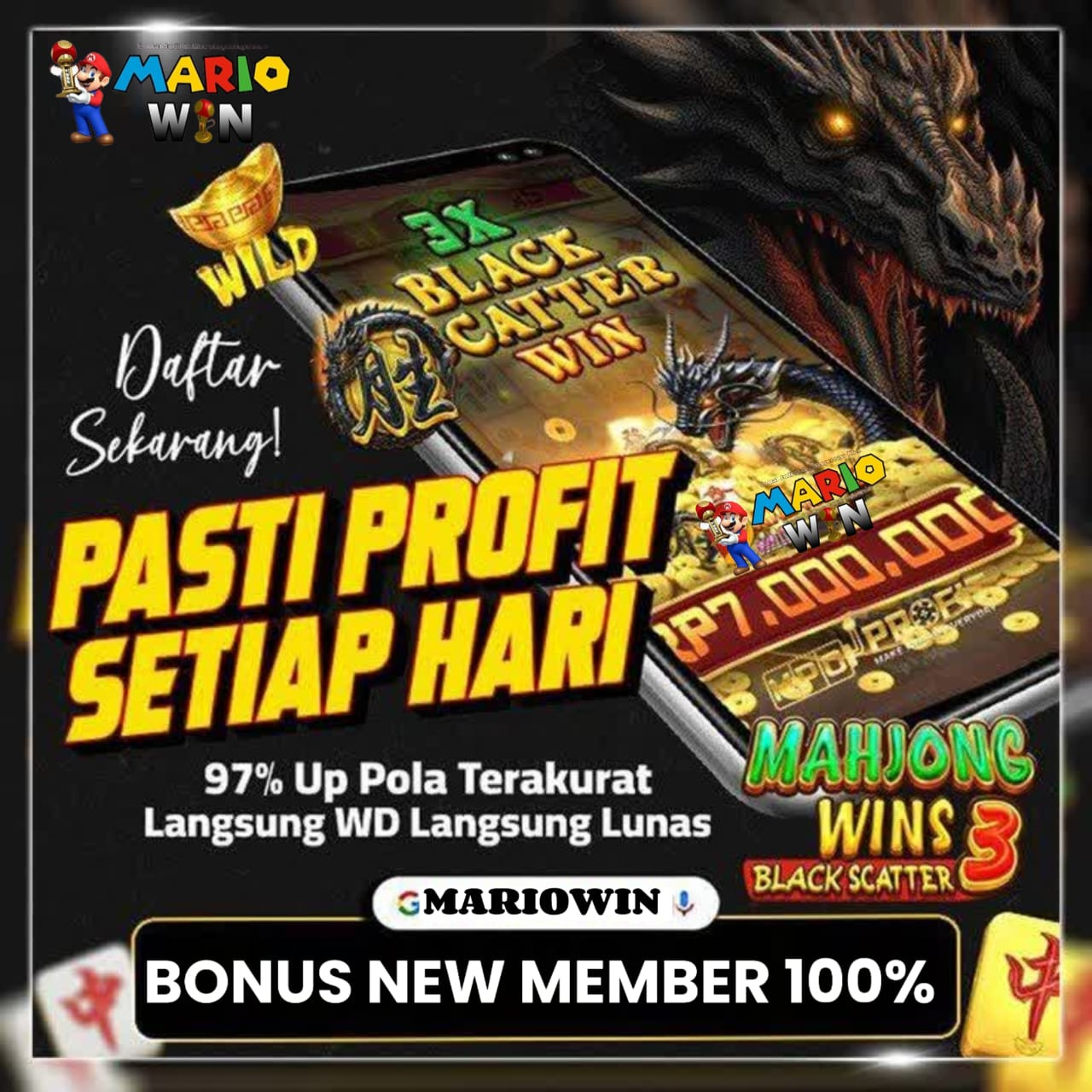 Mariowin: Situs Slot777 Online dengan Link Slot Gacor 777 untuk Kemenangan Mudah!