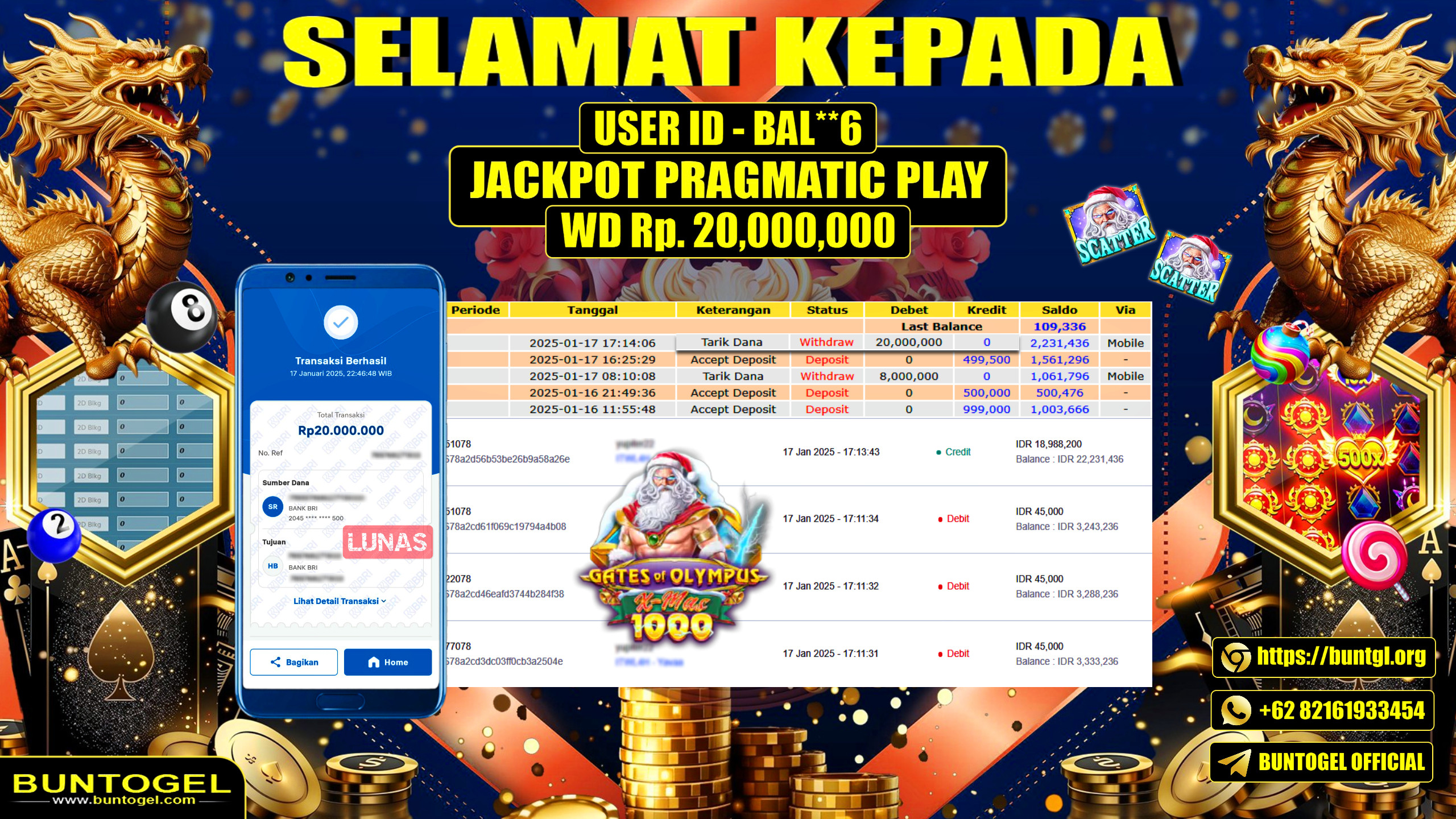 BUKTI BAYAR BUNTOGEL
