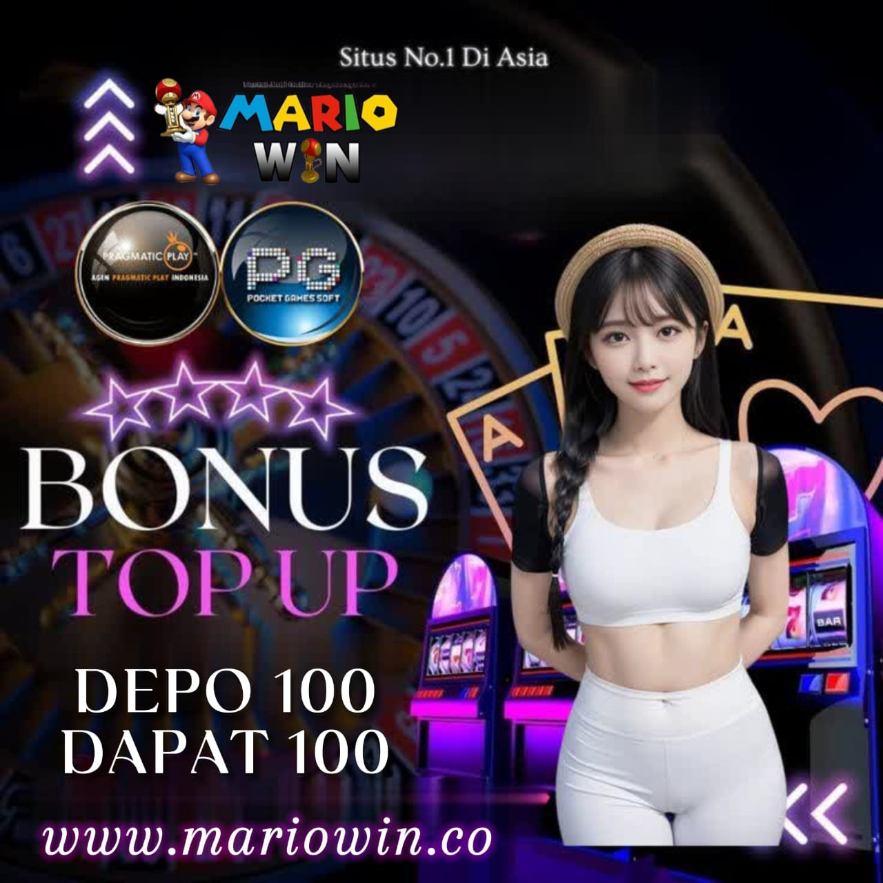 MARIOWIN: Situs Slot Online Gacor Hari Ini Link Slot88 Resmi Tergacor