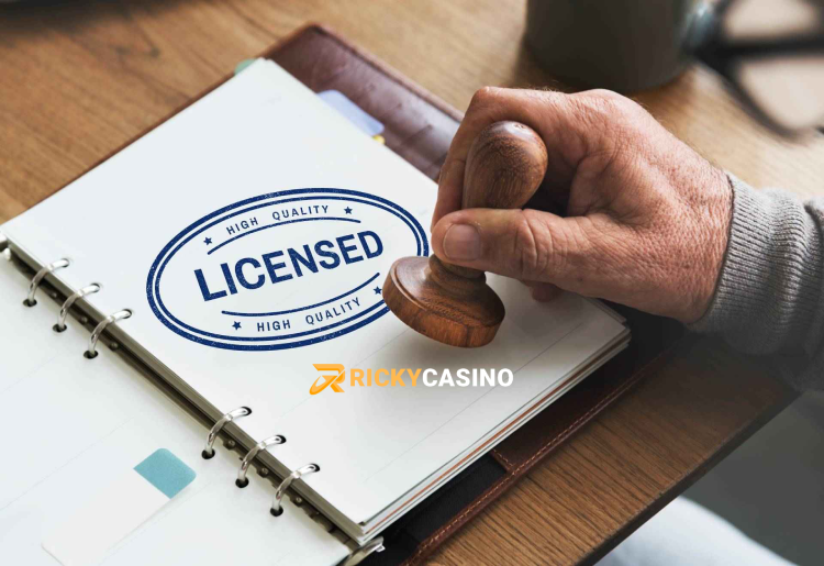 Ricky Casino License