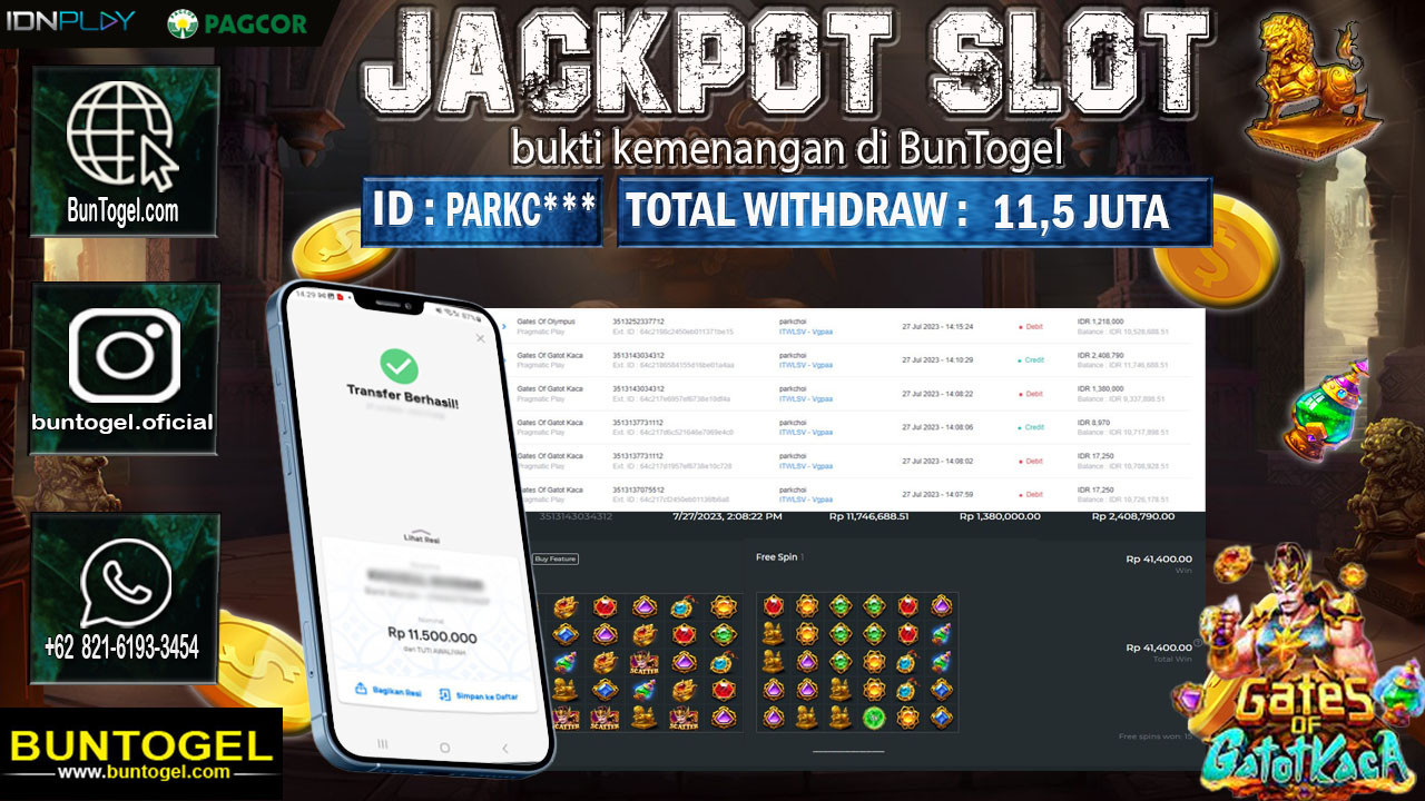 BUKTI BAYAR BUNTOGEL