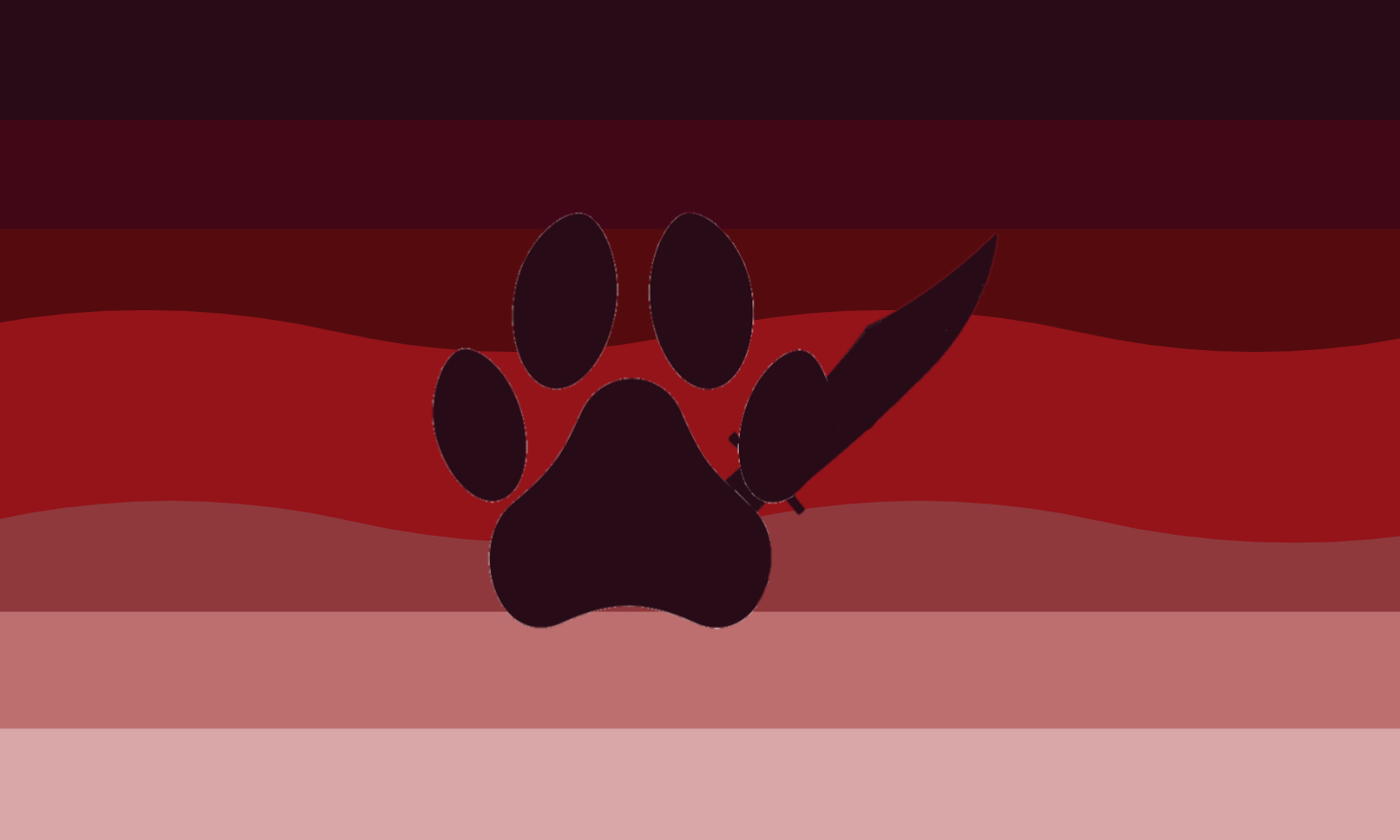 puphorric flag ♡ by : my friend mikey ! @seas on prns.cc