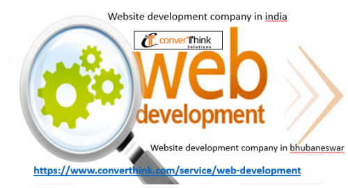 Converthink Solutions, based in Bhubaneswar, is India’s trusted website development partner. We deliver innovative, user-friendly, and scalable website solutions tailored to meet business needs, driving growth and enhancing online presence.