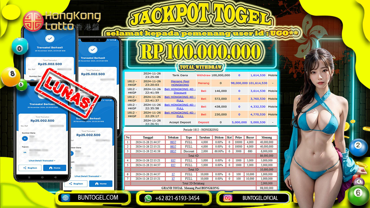 BUKTI BAYAR BUNTOGEL