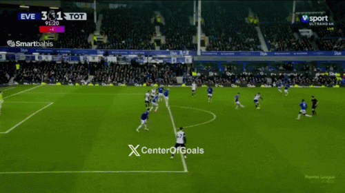 Everton 3 2 Tottenham