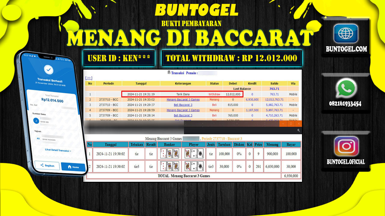 BUKTI BAYAR BUNTOGEL