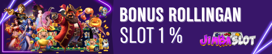 BONUS ROLLINGAN SLOT 1%
                    </div>
                                        <div style=