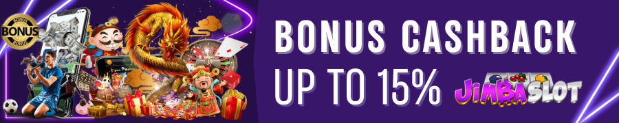 BONUS CASHBACK UP TO 15%
                    </div>
                                        <div style=