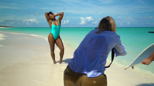 Serena Williams Is Unbreakable 'I'm A Thong Girl Now' Uncovered Sports Illustrated Swimsuit 291