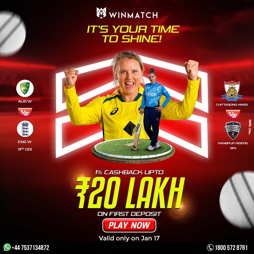 Winmatch360 Where Cricket Dreams and Cashback Rewards Meet