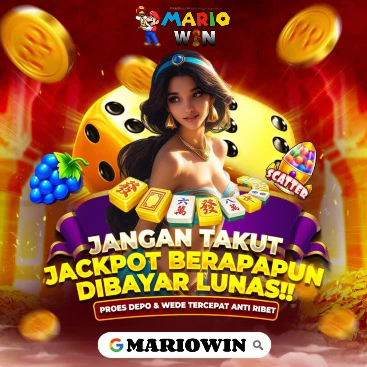 MARIOWIN LOGIN: Situs Slot Terpercaya dan Terbukti Membayar – Pilihan Utama Hari Ini!