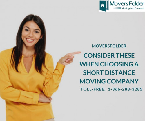 Short Distance Moving Company