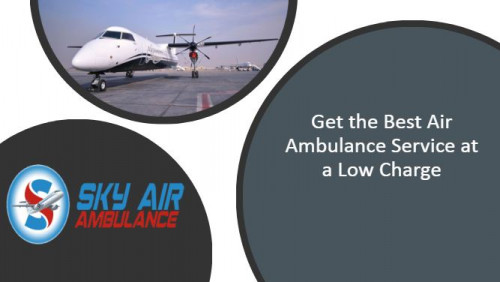 At the present time, Sky Air Ambulance in Patna is the most excellent Air Ambulance for the quick and safe transfer of the patient in an emergency situation. Contact us 24-hours to book our Air Ambulance Service in Patna at a much affordable cost.
More@ http://bit.ly/2RoCI9N