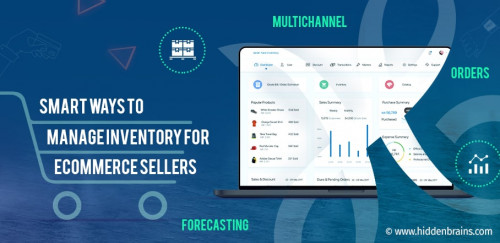 Inventory Management for eCommerce Sellers https://bit.ly/2W7AIUP
