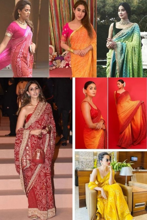 Bandhej sarees will never disappoint you on any occasion. Traditional Bandhej sarees are very popular among women for festivals. Bandhej sarees are known for their lively colors enhanced with beautiful dotted prints.  These sarees look revivifying and the bandhani dots give a mesmerizing look to the saree. Indian Wedding Saree Online Store presents you with the designer collection of latest Bandhej Sarees. Pick out the finest quality of fabrics available at the best prices. @ https://www.indianweddingsaree.com/sarees/bandhej