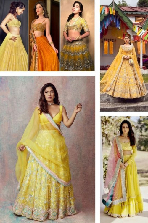 Lehengas are the most loved outfit as it gives a gorgeous look and makes the actresses look stunning and slay the outfit perfectly. Yellow is an apt wedding color. Yellow Lehengas are perfect for a wedding or any wedding ritual. Yellow Lehenga Choli designs are rocking the Indian ethnic wear segment, and even celebrities are catching up with this vogue. Visit Indian Wedding Saree Online store and give yourself a shopping high by exploring the best of Lehengas collection. @ https://www.indianweddingsaree.com/lehenga/yellow