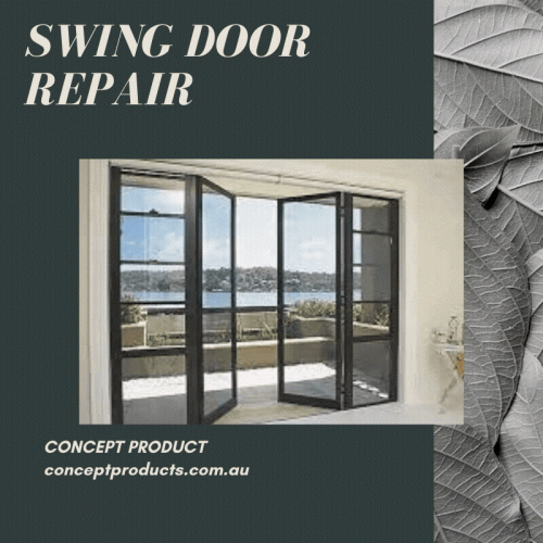 Are you experiencing a swing door issue? No worries, Get in touch with  Concept Products who offer the PVC Swing Door Repair services, and also some of the common solutions include energy savings, temperature control, pest & fly control, etc. If you need to repair your door then just call us at 089455 1234

https://conceptproducts.com.au/solutions-answers-to-industry-problems-created-by-concept-products/