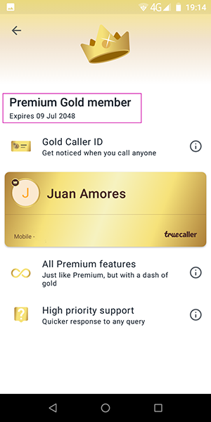 Torrent Truecaller V11 16 7 Premium Gold Apk Caller Id Spam