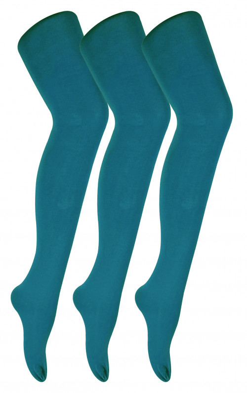 Teal Tights X3