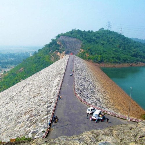 Known as one of the world’s largest hydroelectric projects and the tallest dam in India, Tehri Dam is 260 m high and 592 m wide. The multi-purpose earth and rock-fill dam is situated on the Bhagirathi River near Tehri in Uttarakhand, India. Encardio-rite has been responsible for the monitoring work of the dam since the nineties. Read more: https://www.encardio.com/tehri-hydroelectric-project/