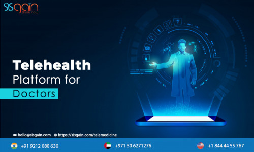 Our telehealth software development empowers your application with live chats with the patients in problem and is unable to reach the medical centers due to inconvenience and unavailability of resources at some places. We deliver ground-breaking app solutions that set-up your brand and services to the next level, improve business outcomes, raise efficiency and diminish the cost of production. Our team analyzes & computes cloud-based telehealth programming frameworks for clinics, medical practices, and other telehealth software systems. We build interoperable telehealth software as a service for video-conferencing, medicinal consultations, dispensing departmental information and data analytics, pictorial communications, deriving e-prescriptions, remotely operating patient’s status, and swift interfacing with telesurgery hardware mechanism. Our proficient and secure telehealth software solutions are intensely customised for physicians, primary-care clinics, and other medical practices. We deliver telehealth apps development services consisting of data encryption, electronic health records, and solutions for web and mobile applications. Our apps are interactively designed to render a pathway to doctors facilitating primary care virtually. Our telemedicine software development is eligible for phone caller process with live streaming and HD video conferencing with pre-built archiving integrated to AWS with single sign-up capabilities which is being handled by a multi layer of encryption and security process to protect the medical records shared electronically. We provide telehealth remote integration including glucometers, heart monitoring, and sphygmomanometers synced with smart watches & wrist bands. For extra information call us at +18444455767 or email us at hello@sisgain.com or visit https://sisgain.com/telehealth