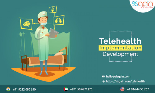 As we know, Telehealth app development is the provision of health related services to the masses via the Internet. Some of the areas that healthcare covers include clinical facilities, educational benefits and medical meetings. The procedures are highly digitized and hence more effective. The most important benefit offered by Telehealth apps & Telehealth software developing companies like the renowned SISGAIN, is that of increased accessibility. Since, the process of extending healthcare is done over the virtual media, more people have access to it. The traditional methods of providing healthcare had certain drawbacks. With the introduction of Telehealth software systems, people can access healthcare from the comfort of their homes. One does not need to travel a long distance or wait the lengthy queues in a crowded clinic to get health aid. This is highly advantageous especially during the time of a pandemic, when one’s primary concern is health and hygiene. Due to the formerly mentioned benefits, more number of people can reach out to a clinician for health related inconveniences. Summing up, enhancement in the healthcare sector through the emergence of mobile telehealth solution has led to greater accessibility to people. Everyone is entitled to good health, keeping this as an objective, SISGAIN serves the people the best. For more information call us at +18444455767 or email us at hello@sisgain.com or visit https://sisgain.com/telehealth