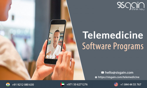 Introduction of telemedicine software platforms are significant steps towards the advancement in the field of medicine. The benefits offered by the telemedicine app & Software department are highly functional and effective. Statistically, more people are adapting to telemedicine apps now, than they did five years back. SISGAIN is the best software producing company that has now introduced a user-friendly application to provide telemedicine technology facilities. It offers a wide range of features to make our work schedule easier. The features allow video conferencing, live-chat, video-viewing and taking care of oneself independently. The live chat feature is an important one for every application. It enables one to send and receive messages in a flick of a second. This makes one’s work easier. The people have said to prefer messaging one another virtually on formal issues; often the calls are unreciprocated but one can check the messages whenever convenient and do the needful. The telemedicine software also allows the patients to wait in a virtual waiting room until the appointment begins, instead of a crowded clinic. During the process, one can view videos or go through articles provided by health experts. This enhances their self-care ability and motivates them. It also relieves stress that has been inculcated due to the illness. For extra information call us at +18444455767 or email us at hello@sisgain.com or visit: https://sisgain.com/telemedicine