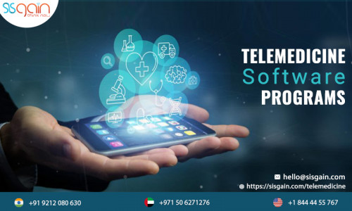 Thinking of your healthcare organisation doing enough to adopt the digital transformation? SISGAIN is a complete feature-packed resource system for providing award-winning telemedicine software platforms and telemedicine application development in a wide array of the globe. We offer HIPAA compliant telemedicine application development solutions with real-time consultations, intuitive UX/UI, image sharing, video streaming and compatibility with a variety of devices. Our custom assimilation and cloud-based telemedicine solution consists of seamless video consultations & multi video solution, online scheduling, easy integrated billing, store and forward medical information, secure messaging, and EMR/EHR integration. We provide mobile hospital management, on-demand doctor apps, clinical management telemedicine software platform systems, BL/Analytics solutions and fitness apps. Get instant medical care on your fingertips by our well-equipped and highly-professional team of programmers according to your convenience. For more information call us at +18444455767 or email us at hello@sisgain.com or visit https://sisgain.com/telemedicine