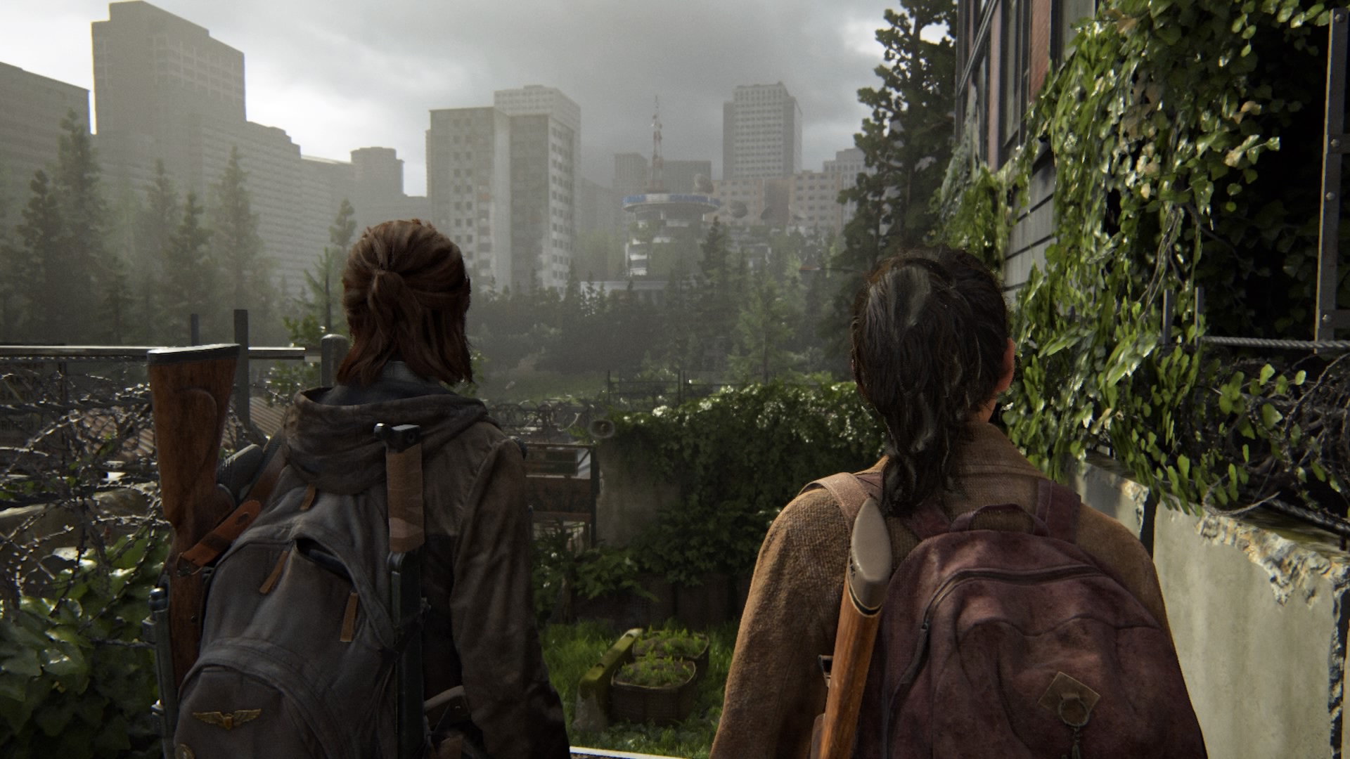 Пройти без. Сиэтл the last of us 2. The last of us Part II Сиэтл.