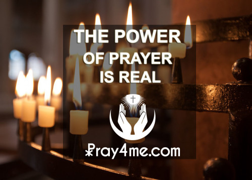 Everyone has needs and loved ones that could benefit from prayer. the power of prayer has sustained us as a people. Offering our needs to god has delivered amazing results throughout the ages.
Website- https://www.pray4me.com/