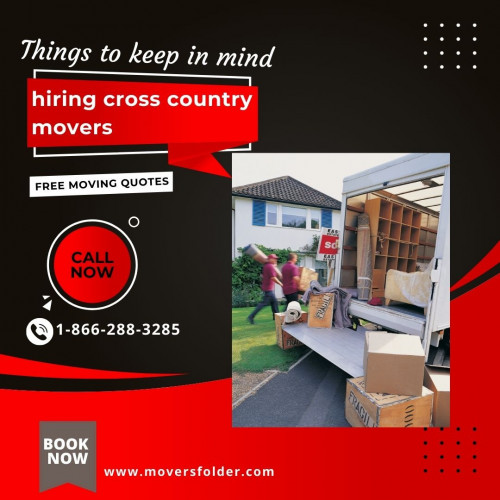 With the help of moversfolder.com, you can learn about the most cost-effective strategies for selecting a top-rated moving company.

Best cross country moving companies: https://www.moversfolder.com/long-distance-movers (Or) Contact us @ Toll-Free# 1-866-288-3285.