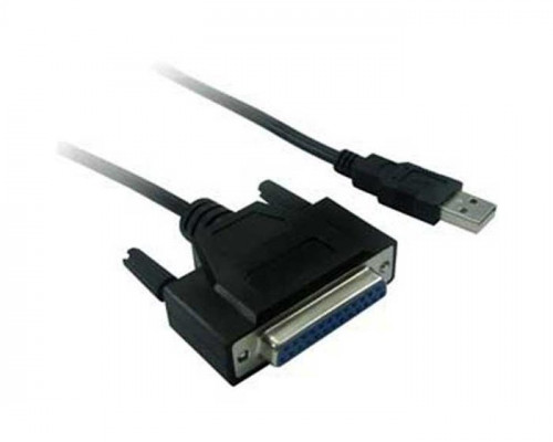 Buy premium quality USB to DB25 Parallel Printer Adapter (DB25-F) at the lowest prices (upto 90% off retail). Fast shipping! Lifetime technical support! Visit: https://www.sfcable.com/usb-db25-parallel-printer-cables.html