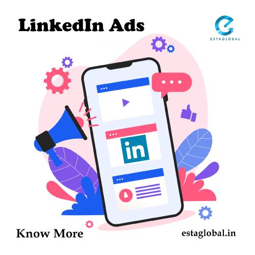 Any Digital Marketing company in Kolkata will strategize a plan of action for your ad campaigns on LinkedIn.

Learn more- https://estaglobal.blogspot.com/2020/06/promote-your-brand-with-linkedin-ads.html