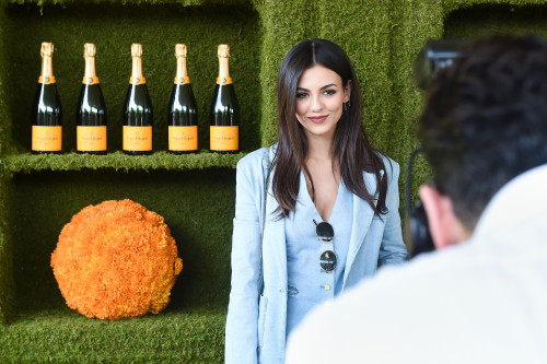 Victoria Justice at the Veuve Cliquot event in Los Angeles 14.10.2017