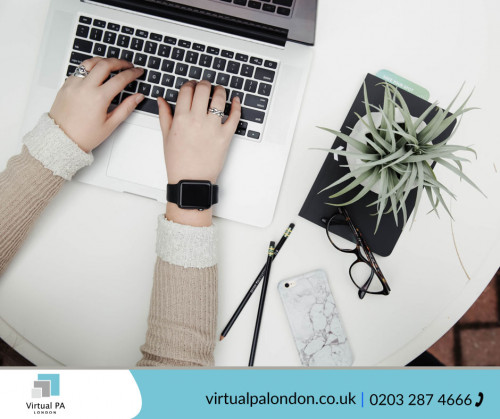 Virtual Assistant Service London