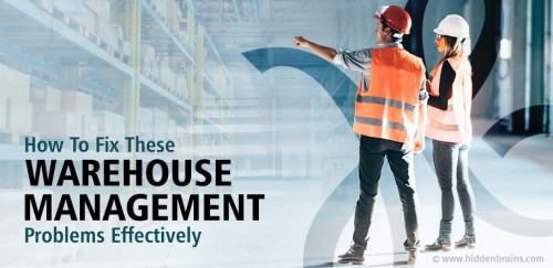 We will examine the top five warehouse management problems and their solutions. https://bit.ly/2YovS6r
