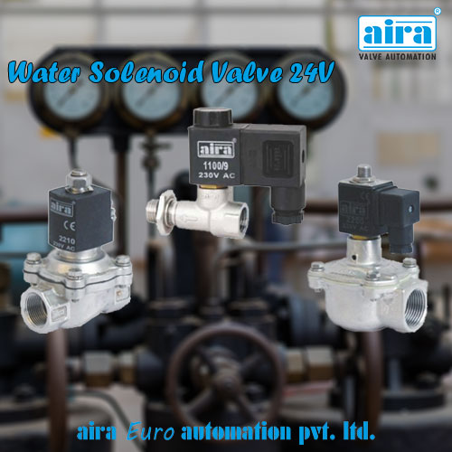 Aira Euro Automation is a leading manufacturer and supplier of water solenoid valve 24v in India. We offer a wide range of solenoid valves.