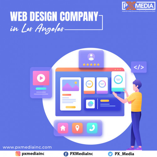 PX Media is a USA based web design company that provides affordable & creative web design services. We specialize in design, redesign, custom programming and website CMS conversion.