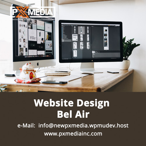 PX Media Inc is a leading website design company in Bel Air. We are specialized in mobile friendly, user friendly and responsive websites design with creativity at affordable prices.