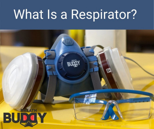 A respirator is a protective gear that workers use to cover their nose, face, or mouth to protect themselves from hazardous particles, particulates, gases, vapors, chemical and other harmful atmospheres while working.

Visit:https://mybreathbuddy.com/blogs/blog/what-is-a-respirator